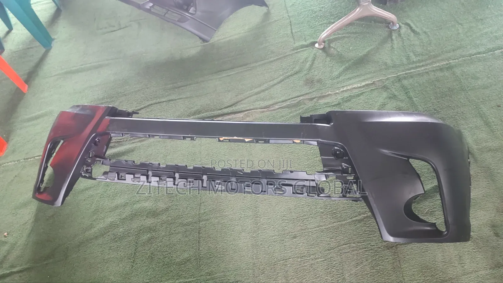 Empty Front Bumper Highlander 2018