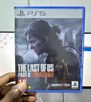 The Last of Us Part II Remastered PS5 CD Disc