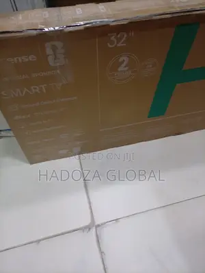 New Import Hisense 32-Inch Smart TV With Crystal Display