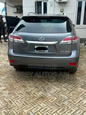 Lexus RX 2013 Gray