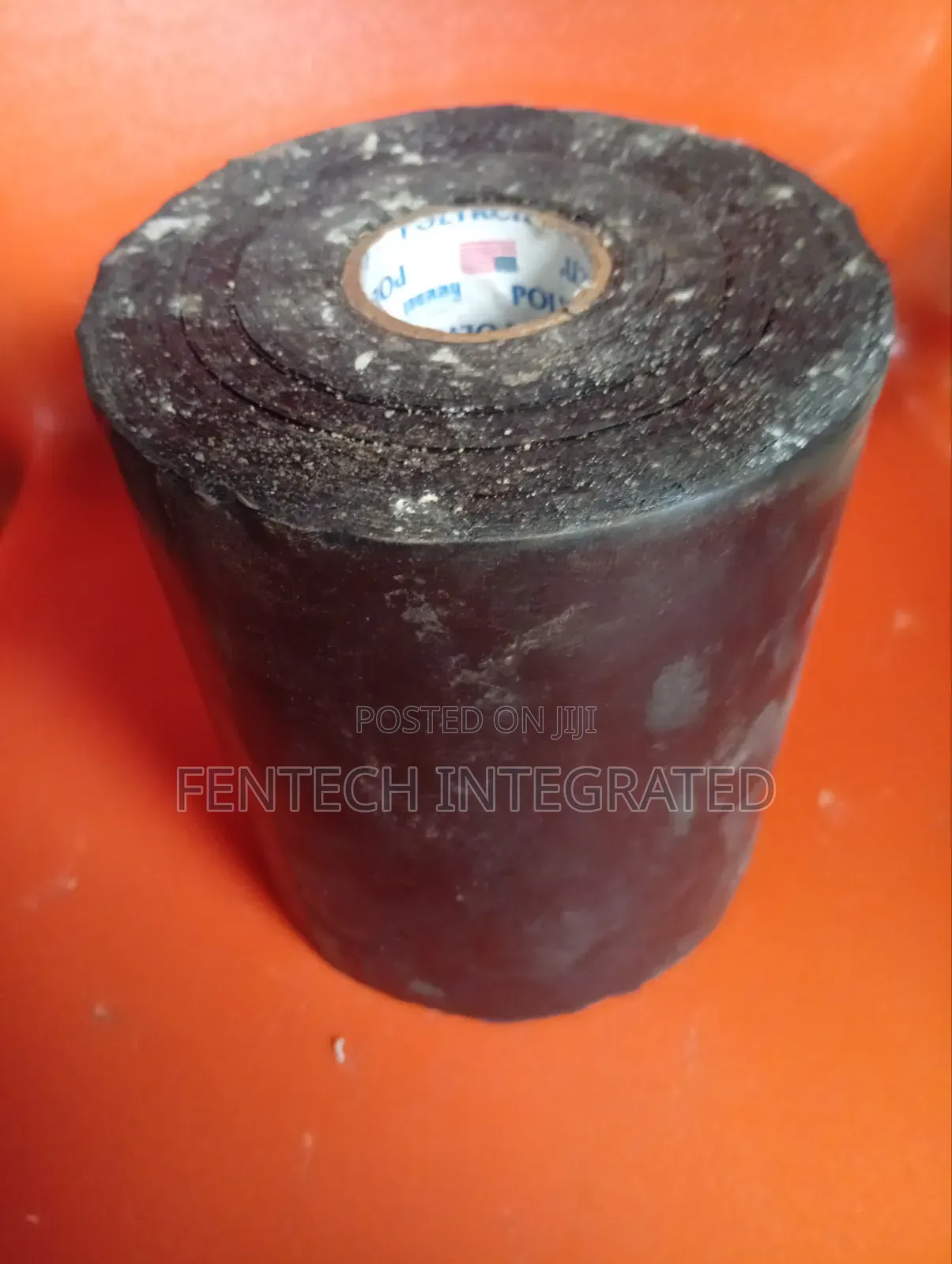 Polyken Tape Black 6"