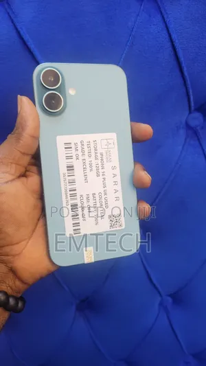 Apple iPhone 16 Plus 128 GB Blue