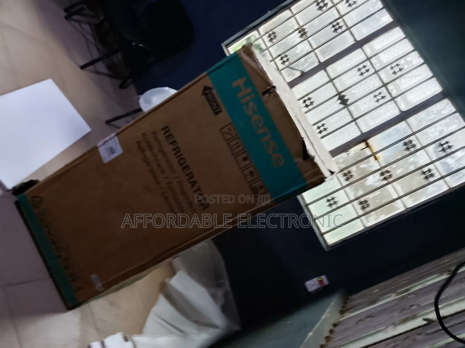 Fast Cooling Hisense 176l Refrigerator