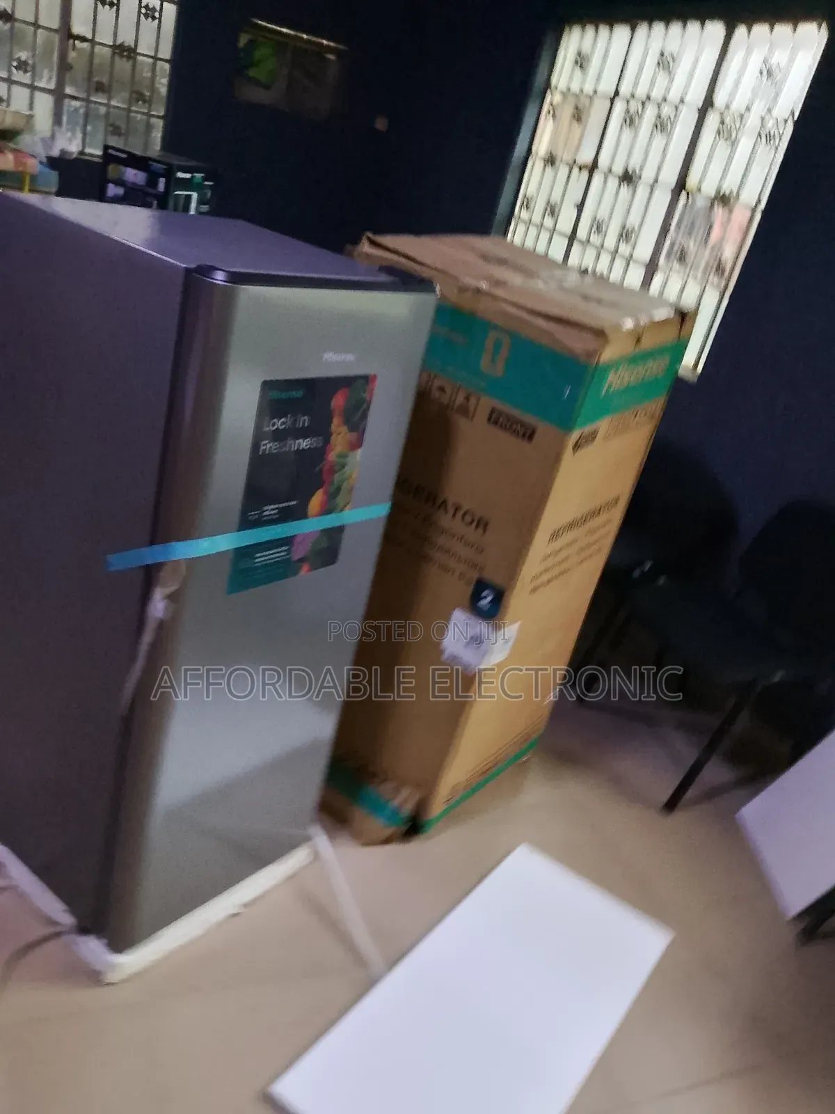 Fast Cooling Hisense 176l Refrigerator