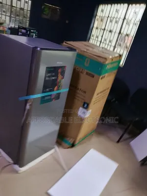Fast Cooling Hisense 176l Refrigerator