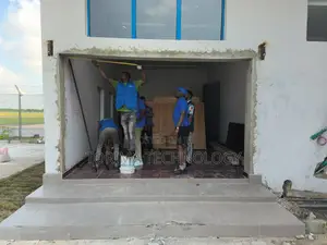 Automatic Sensor Door Installation