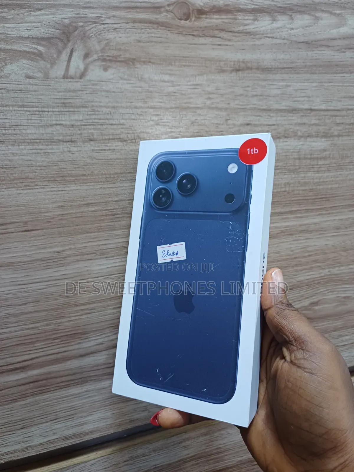 New Apple iPhone 17 Pro Max 1 TB Blue