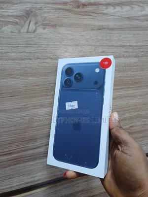 New Apple iPhone 17 Pro Max 1 TB Blue