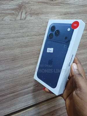 New Apple iPhone 17 Pro Max 1 TB Blue