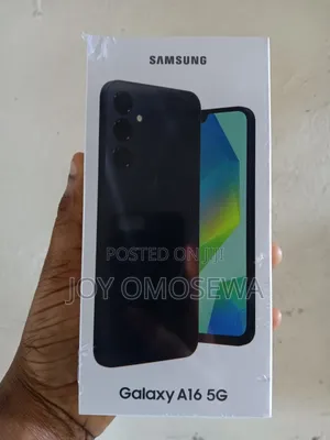 New Samsung Galaxy A16 5G 128 GB