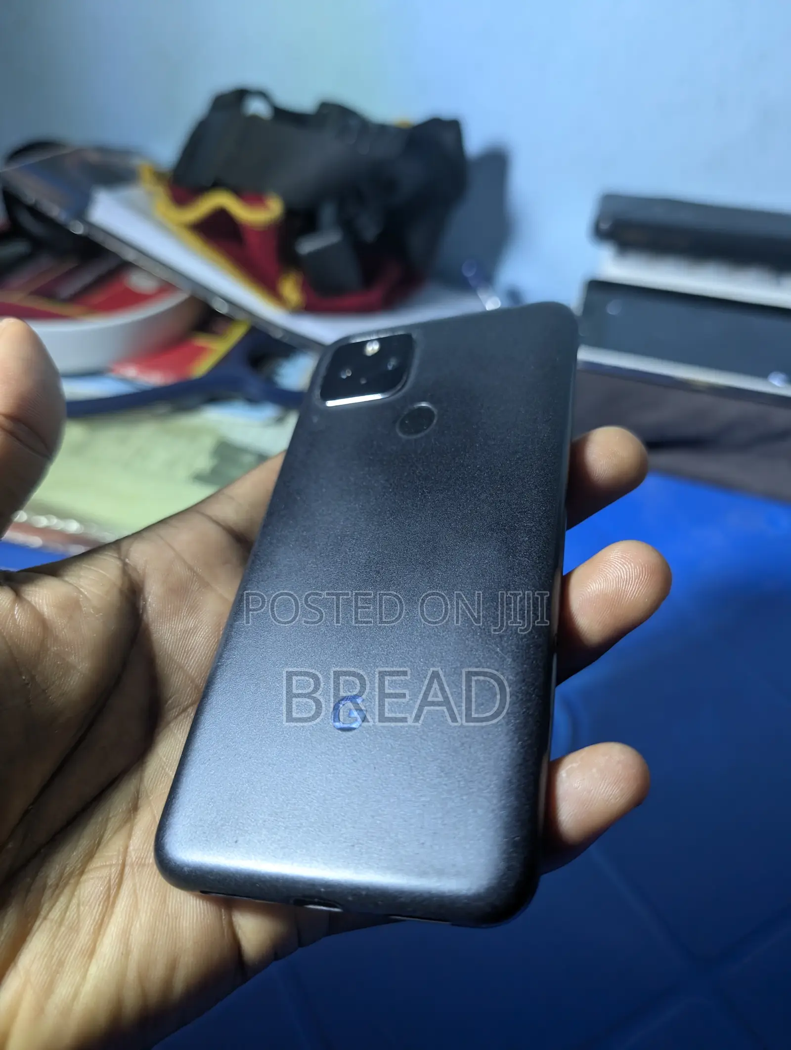 Google Pixel 5 128 GB Black