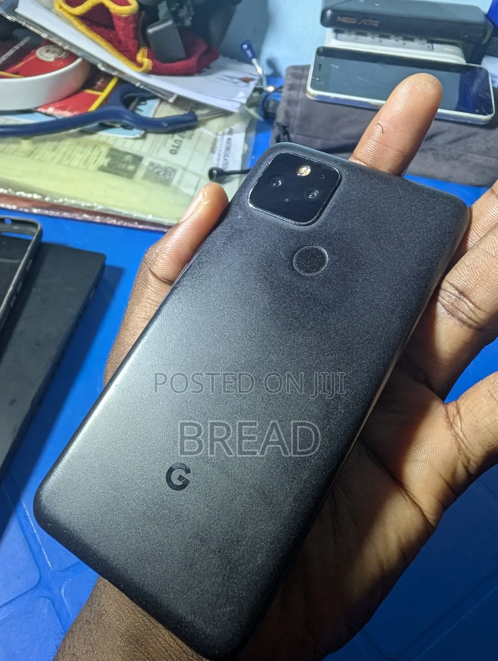 Google Pixel 5 128 GB Black