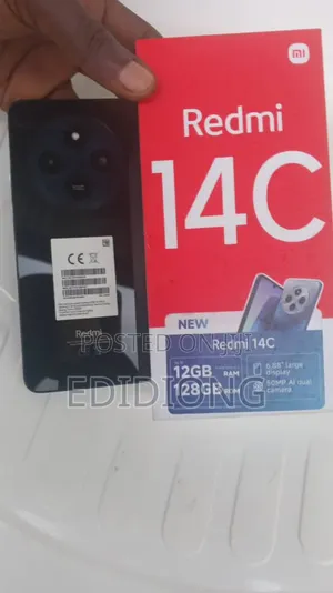 Xiaomi Redmi 14C 128 GB Black