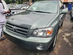 Toyota Highlander 2006 Green