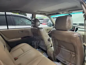 Toyota Highlander 2006 Green