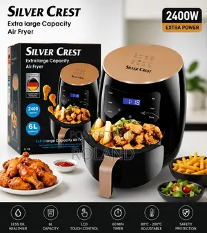 Silver Crest Air Fryer