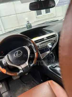Lexus RX 2013 Gray