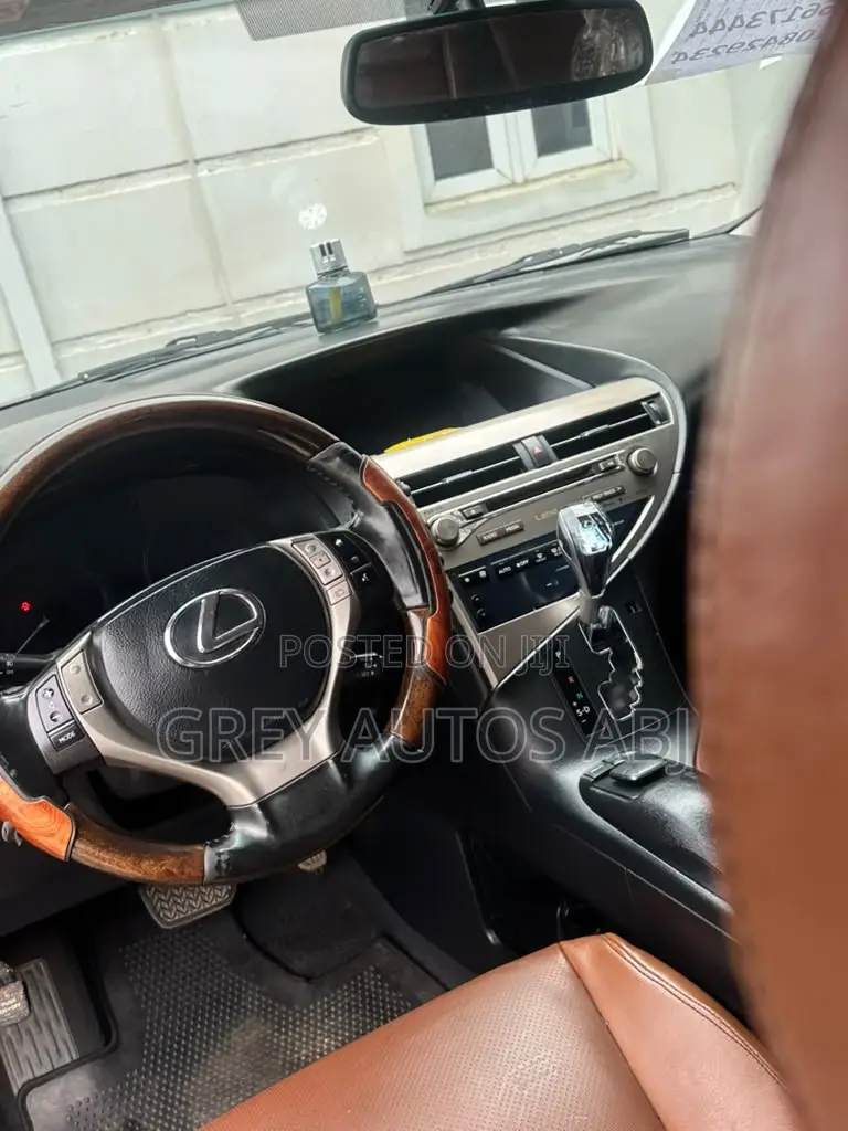 Lexus RX 2013 Gray