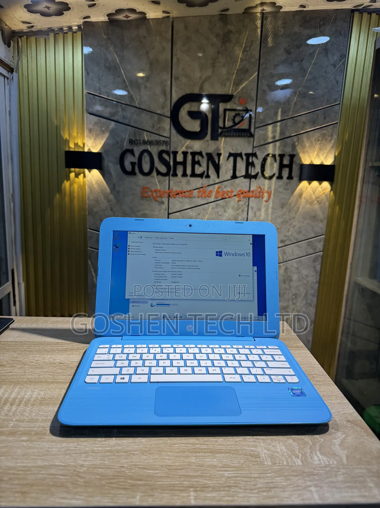 Laptop HP Stream 11 2GB Intel Celeron eMMC 32GB