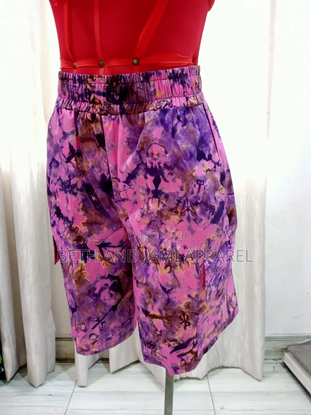 Female Ankara Shorts