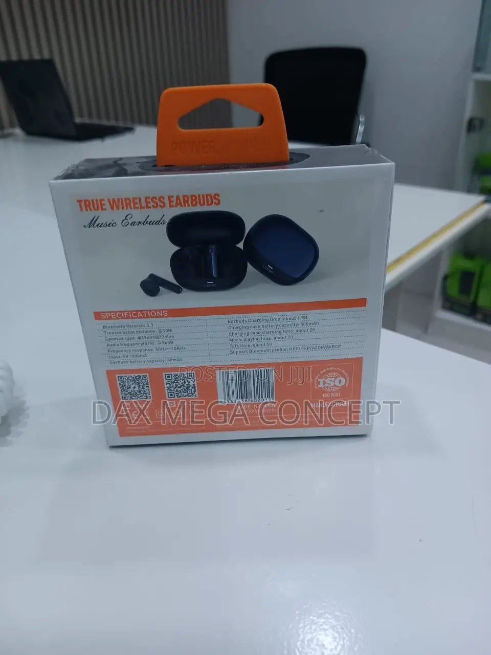 Ldnio T06 True Wireless Earbuds - Black