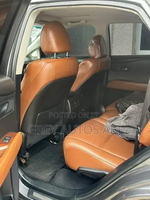 Lexus RX 2013 Gray