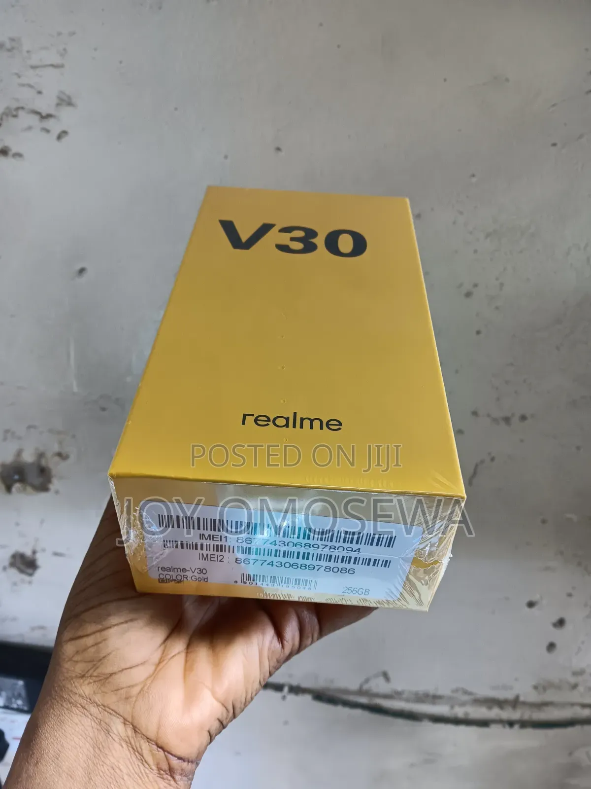 New Realme V30 128 GB