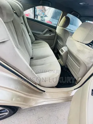 Toyota Camry 2007 Gold