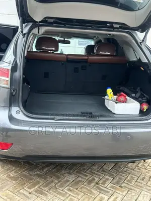 Lexus RX 2013 Gray