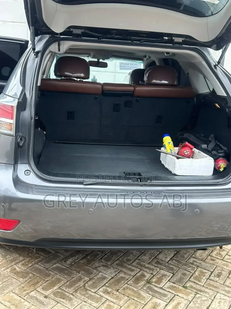 Lexus RX 2013 Gray