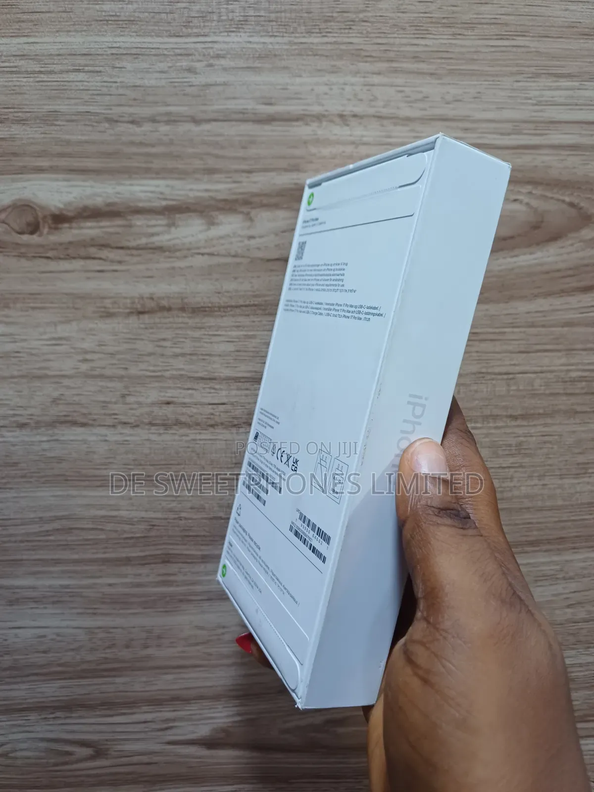 New Apple iPhone 17 Pro Max 1 TB Silver