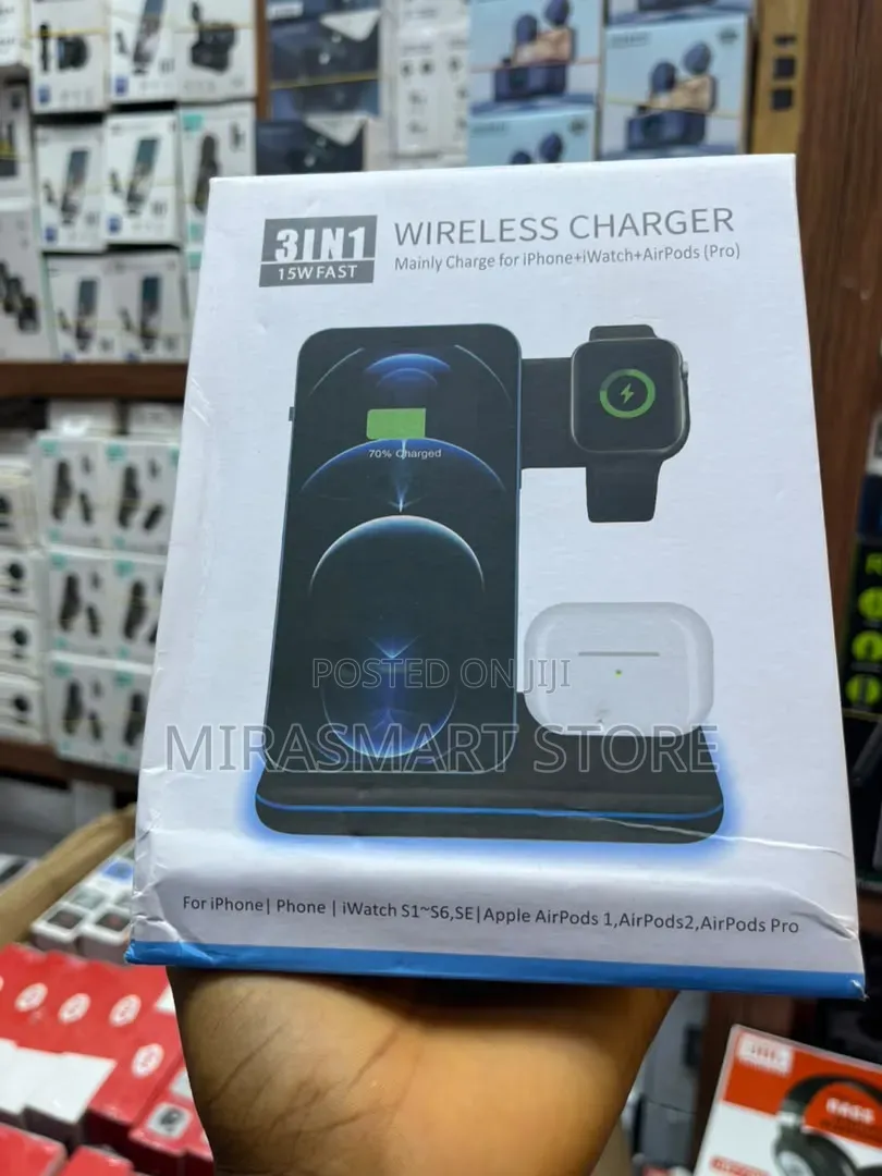 3 IN 1 Wireless Charger