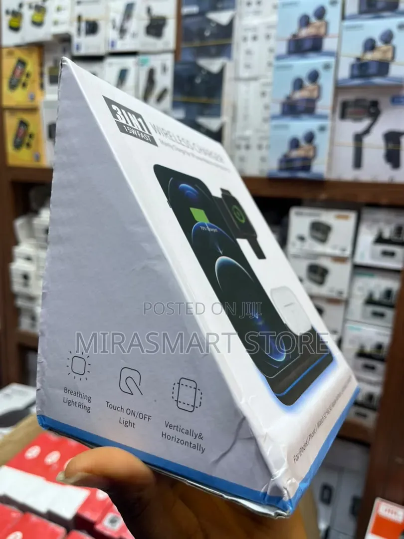 3 IN 1 Wireless Charger