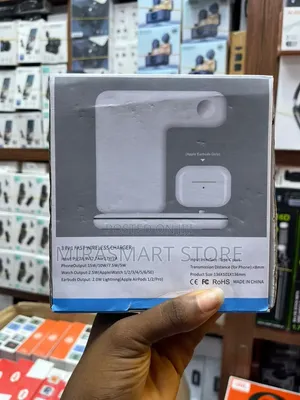 3 IN 1 Wireless Charger