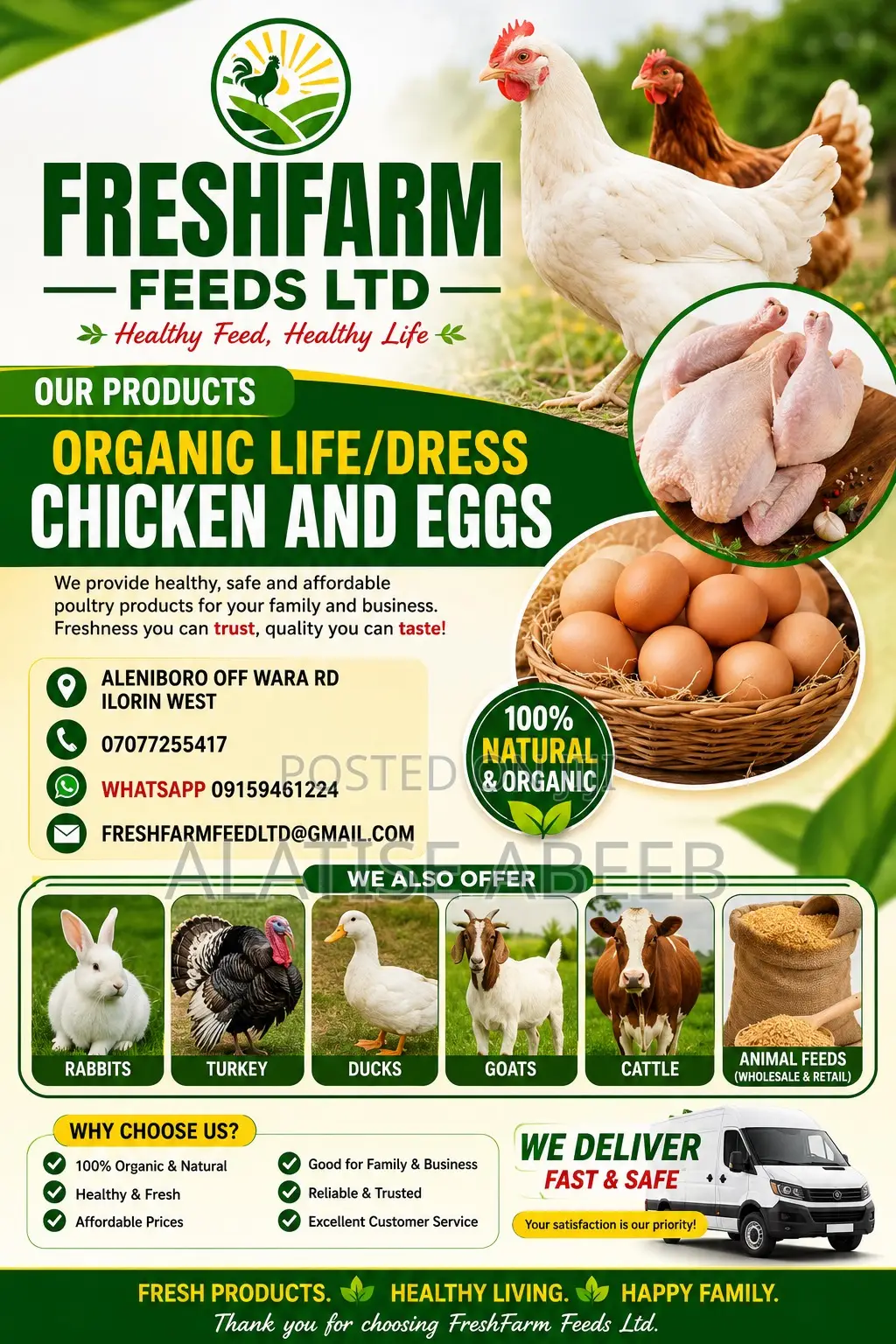 Poultry Stock, Eggs