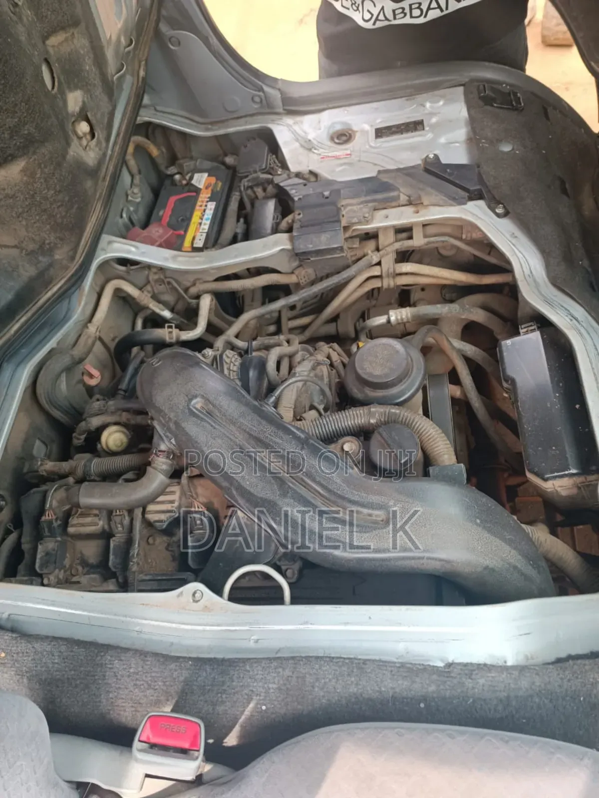 Toyota HiAce 2012 Grey