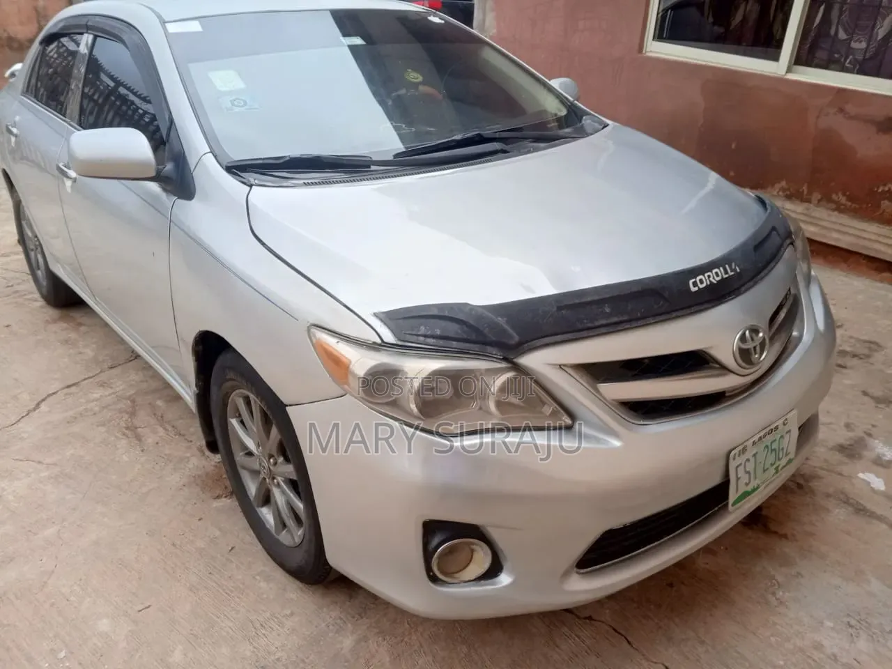 Toyota Corolla 2012 White