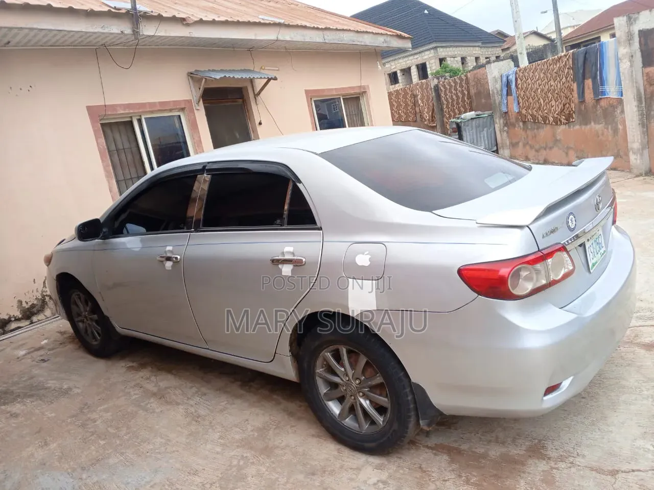Toyota Corolla 2012 White