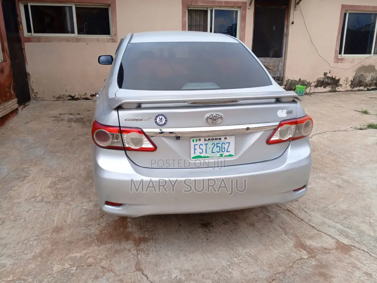 Toyota Corolla 2012 White