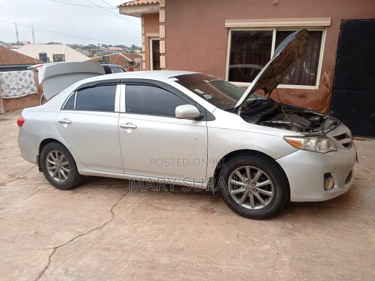 Toyota Corolla 2012 White