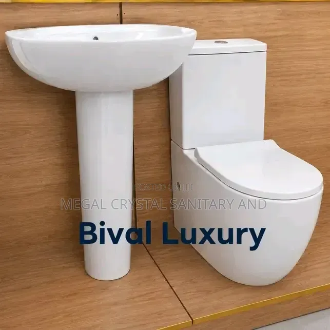 Executive Set Water Closet(wc)for All Master Bathroom