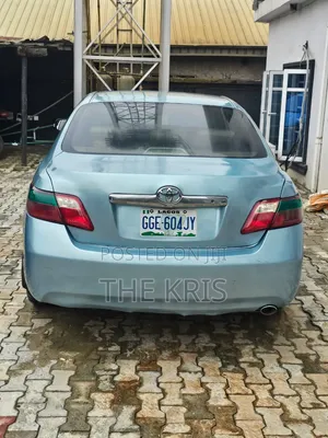 Toyota Camry 2008 Blue