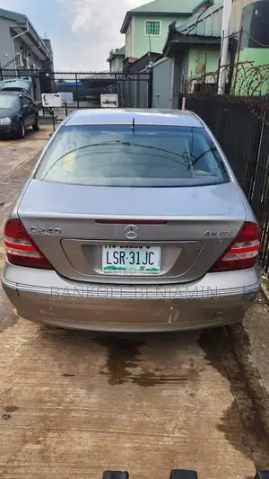 Mercedes-Benz C240 2.6 4MATIC AWD 2005 Silver