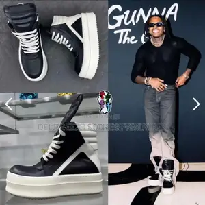 Rick Owens Top Quality Unisex Sneakers