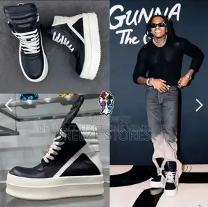 Rick Owens Top Quality Unisex Sneakers