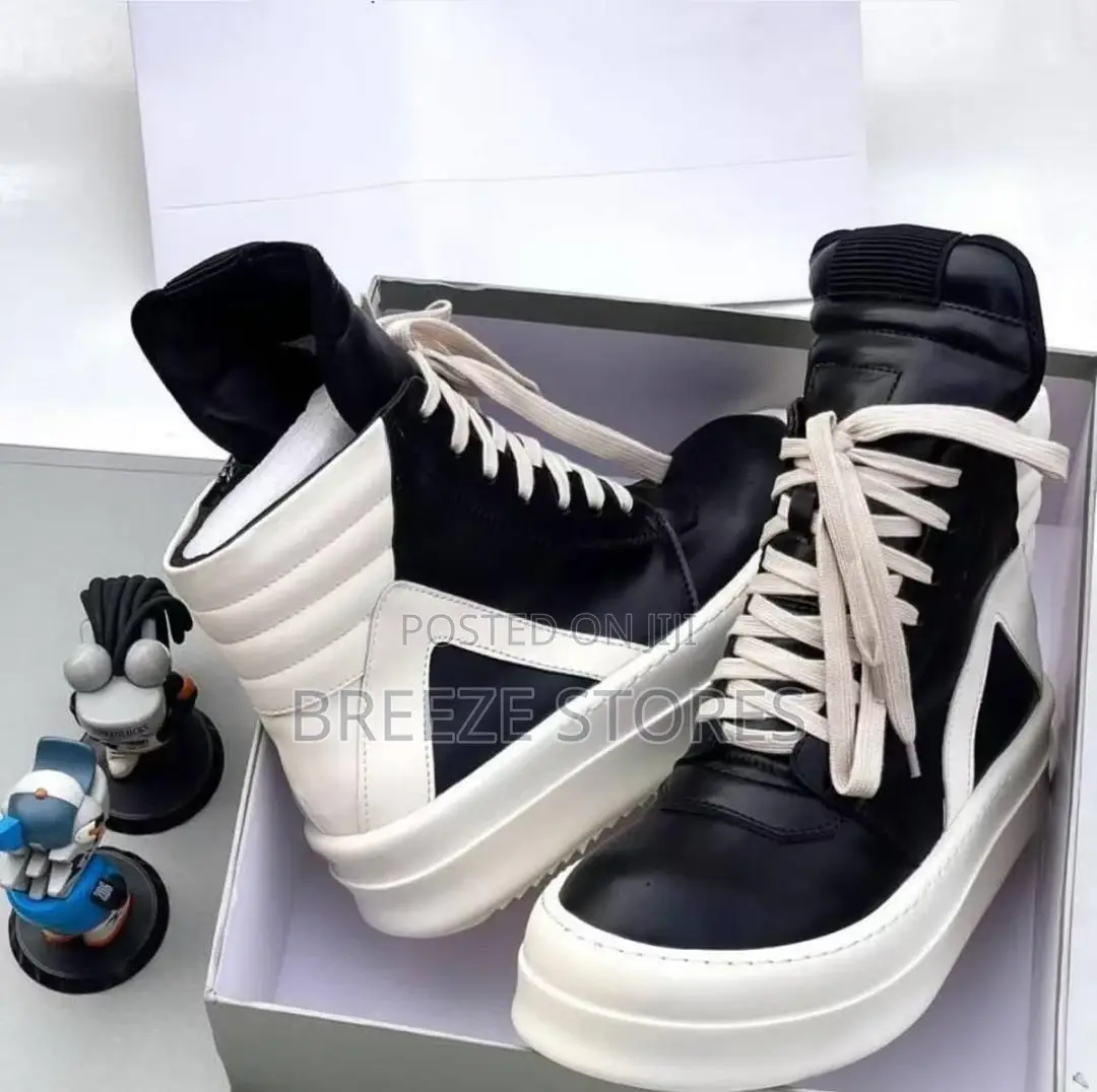 Rick Owens Top Quality Unisex Sneakers