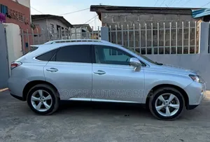 Lexus RX 2014 Silver