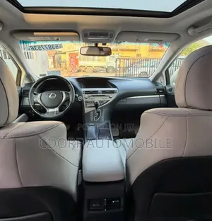 Lexus RX 2014 Silver