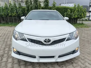 Toyota Camry 2013 White