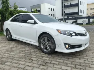 Toyota Camry 2013 White